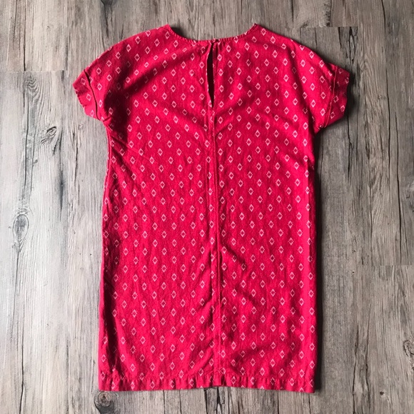 Old Navy | Red Shift Dress - Picture 4 of 7